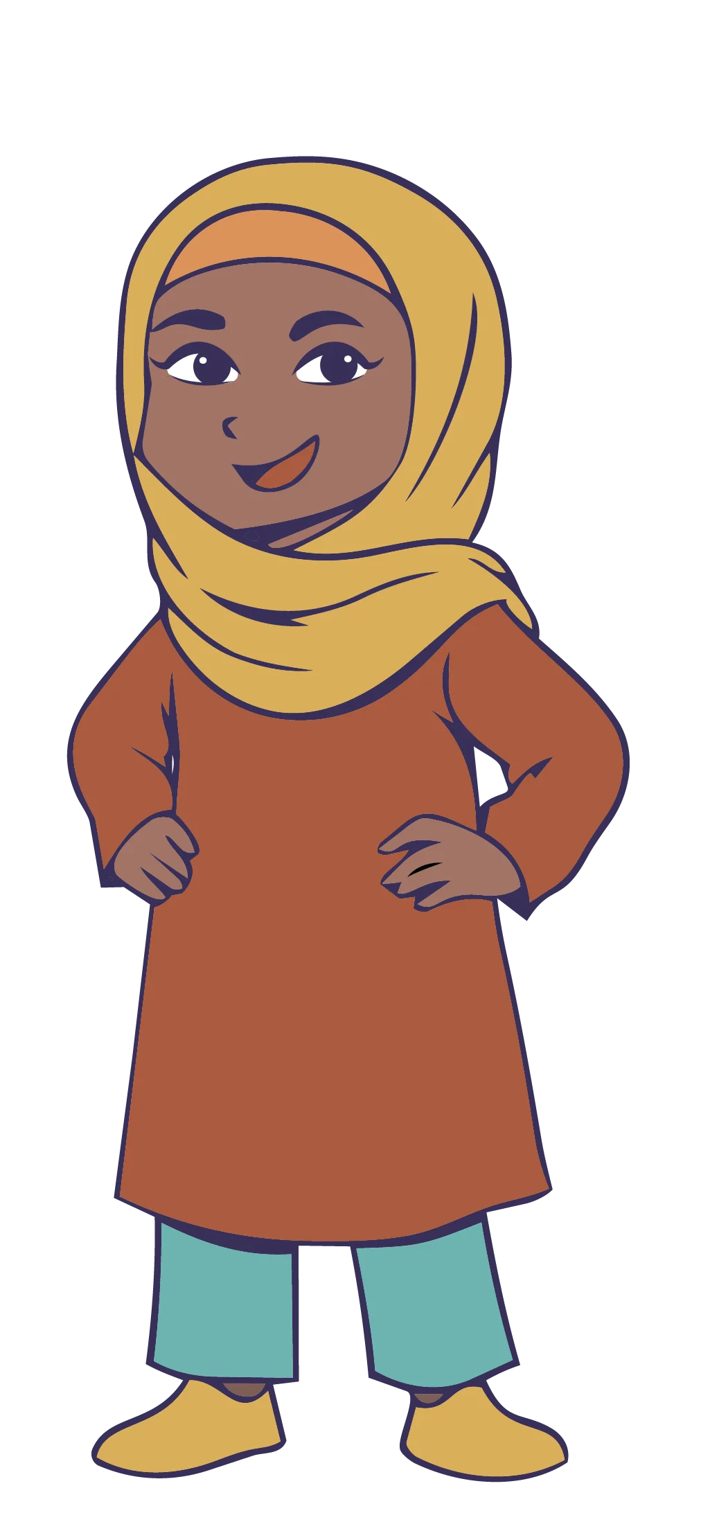 Personagem do universo Pequenos Leitores