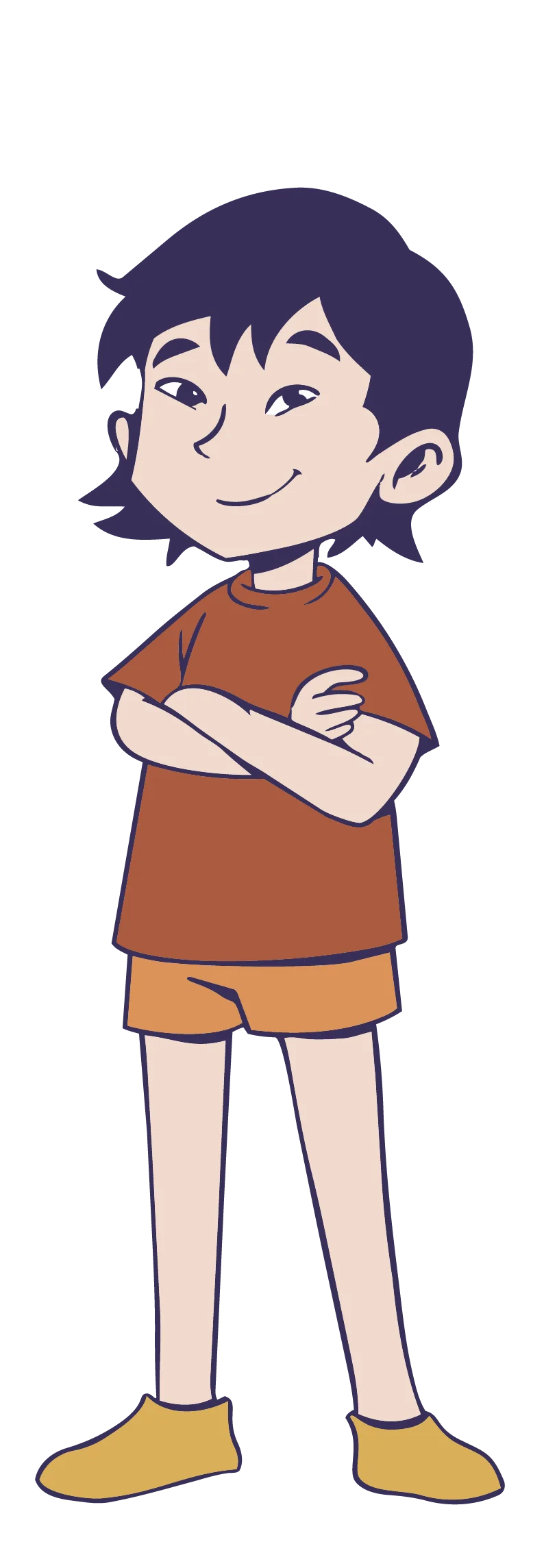 Personagem com livro