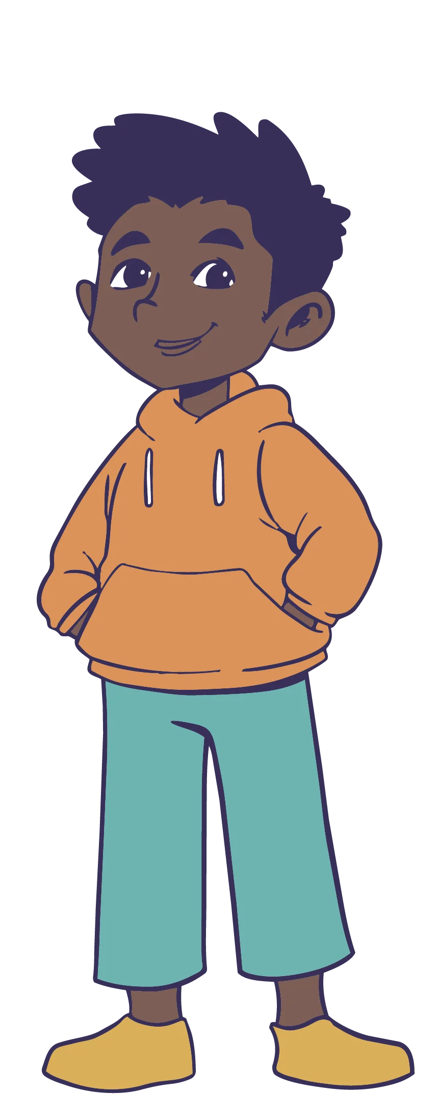 Personagem do universo Pequenos Leitores